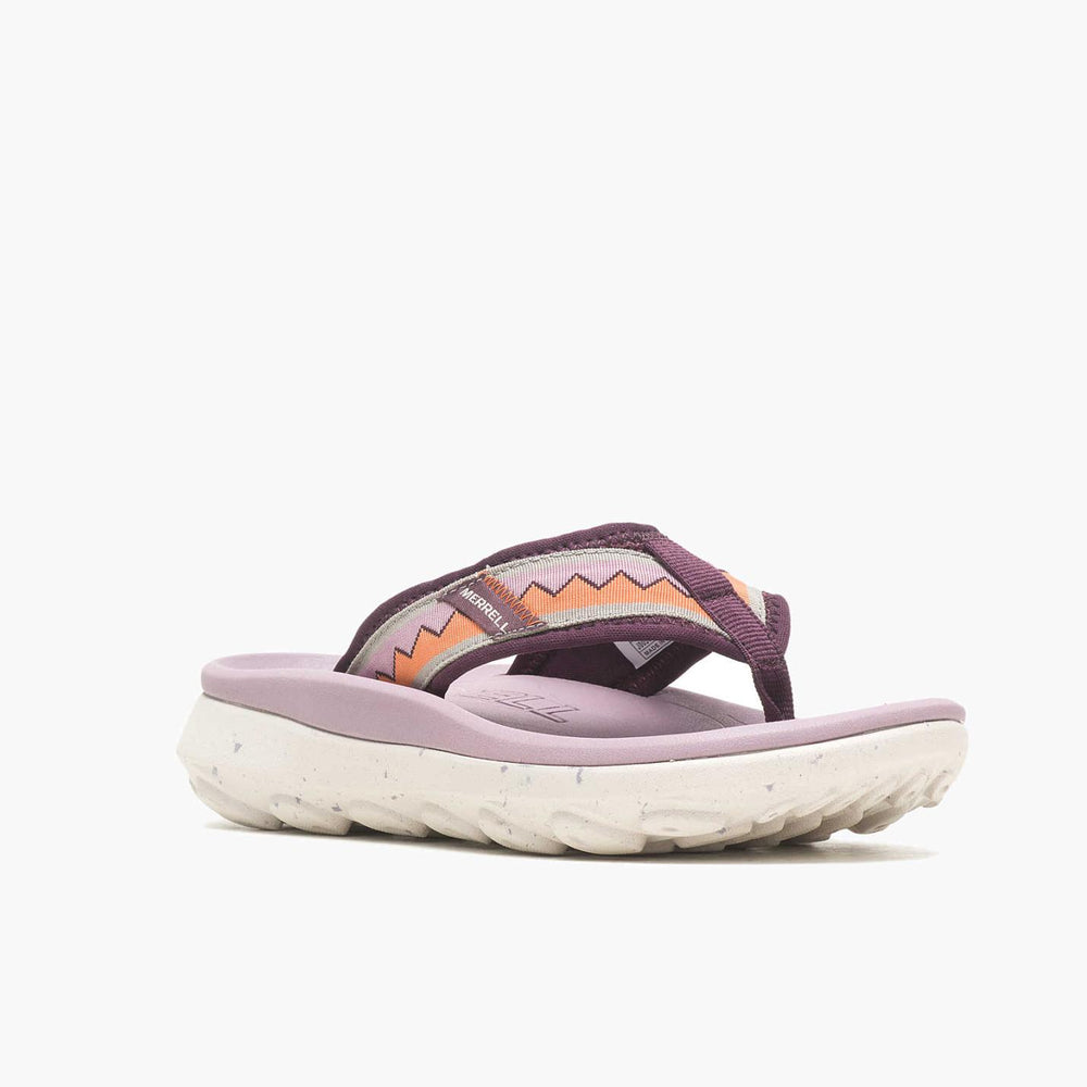 Women Hut Ultra Flip Burgundy | Merrell Slip-Ons