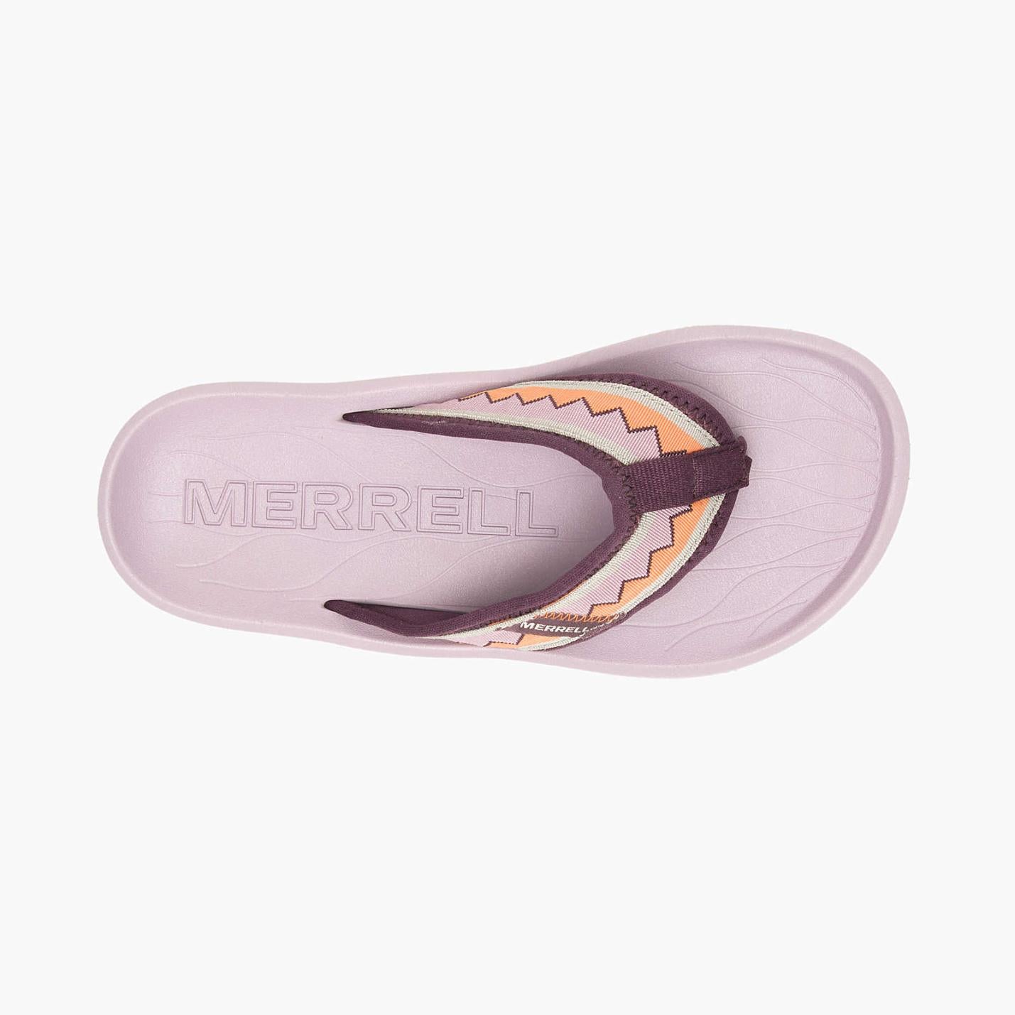Women Hut Ultra Flip Burgundy | Merrell Slip-Ons