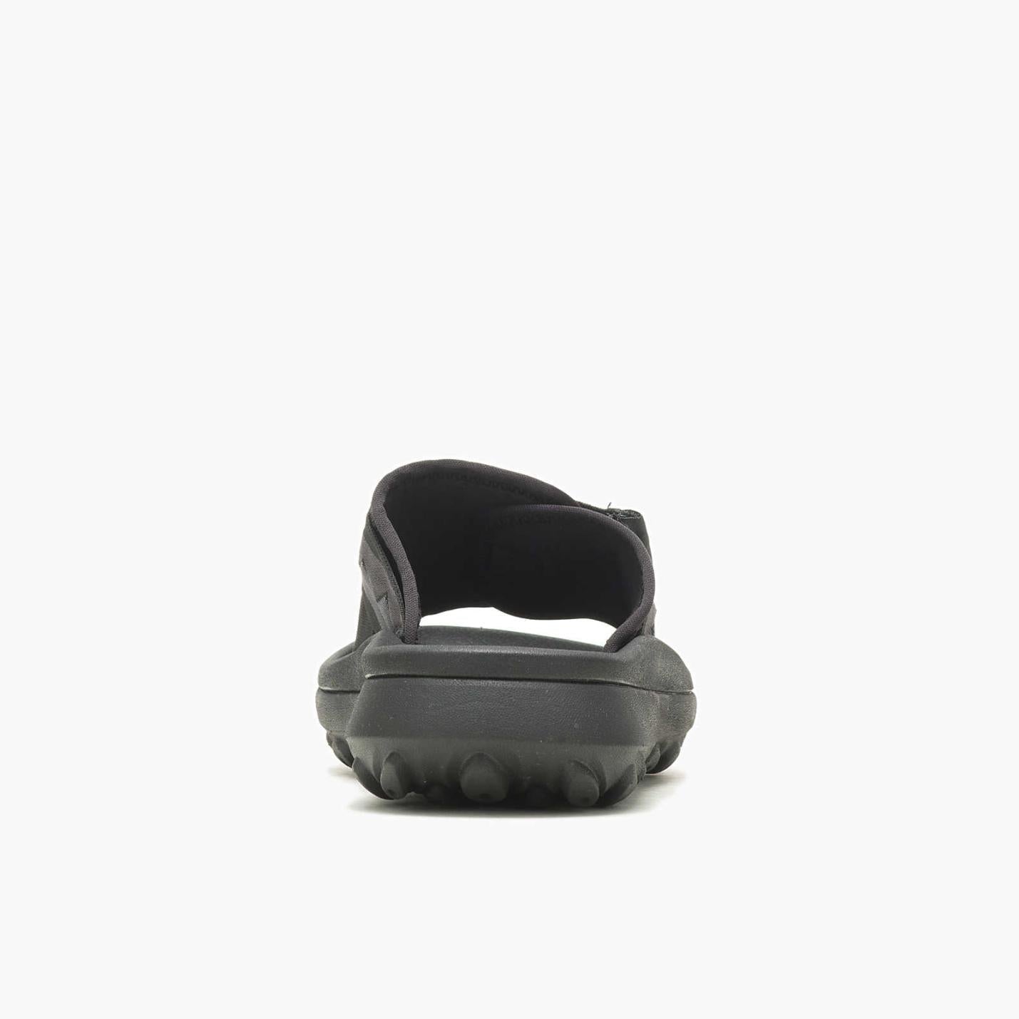 Women Hut Ultra Slide Black/black | Merrell Slip-Ons