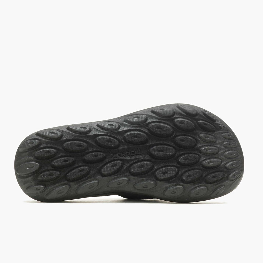 Women Hut Ultra Slide Black/black | Merrell Slip-Ons