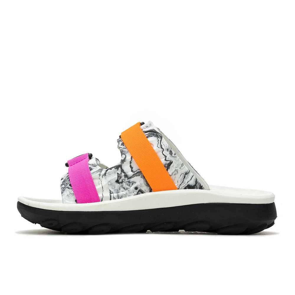 Women Hut Ultra Wrap White/multi | Merrell Slip-Ons