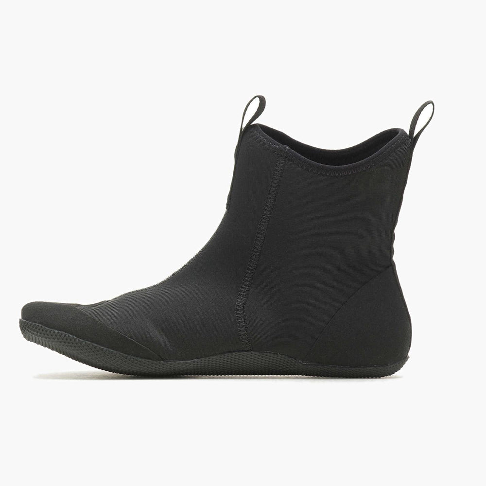 Women Hydro Moc At Ss Mid 1trl Black | Merrell Slip-Ons