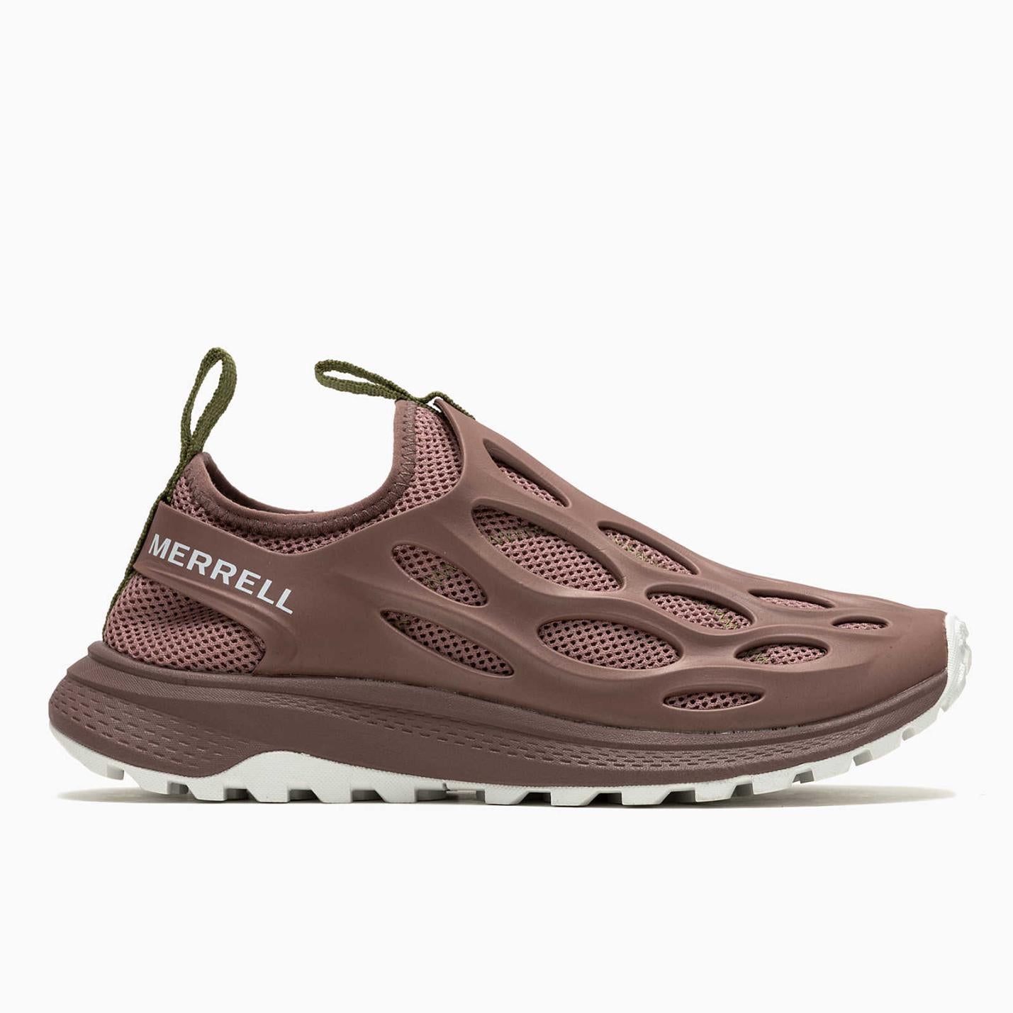 Women Hydro Runner Marron/burlwood | Merrell Slip-Ons