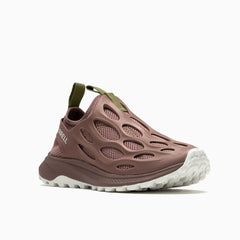 Women Hydro Runner Marron/burlwood | Merrell Slip-Ons