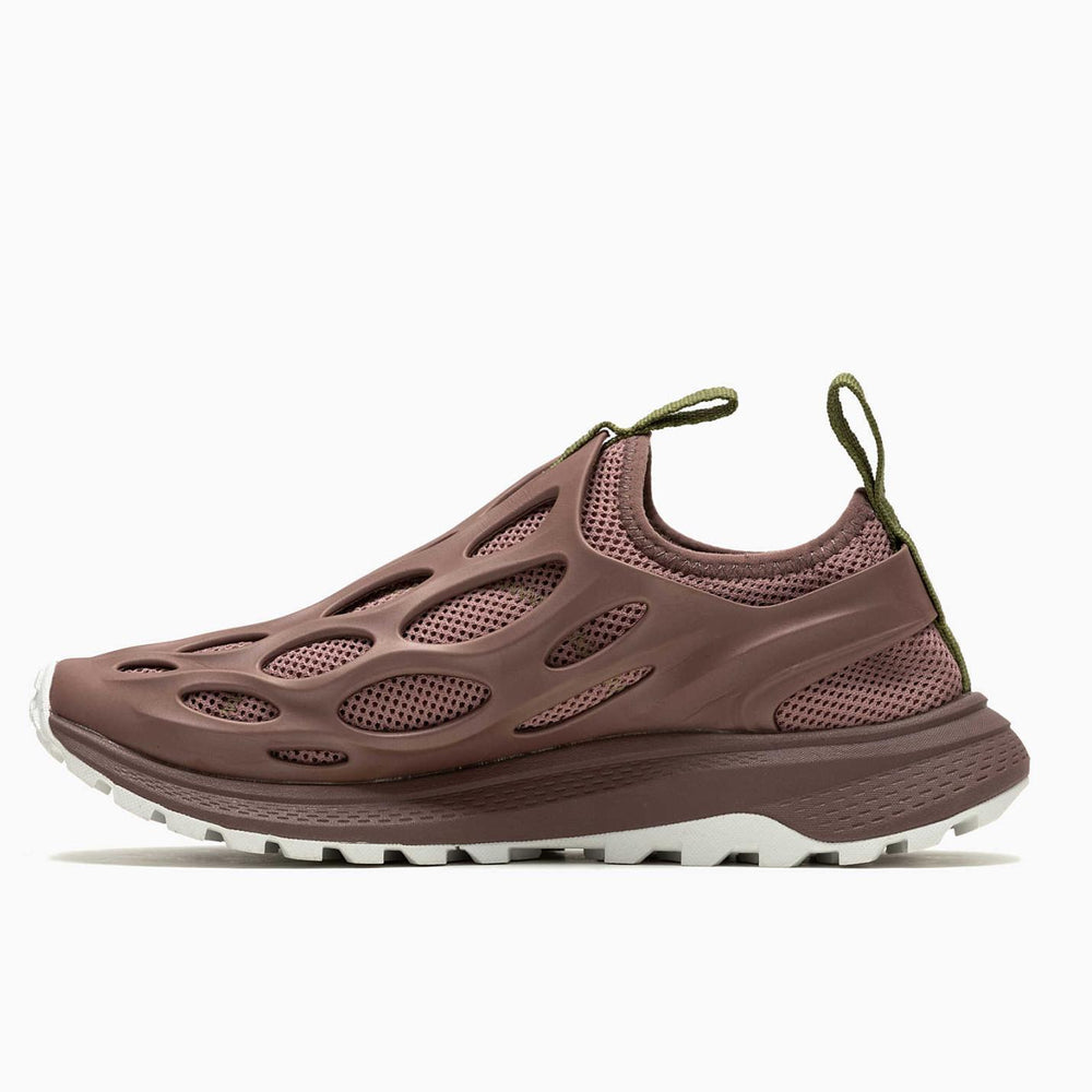 Women Hydro Runner Marron/burlwood | Merrell Slip-Ons
