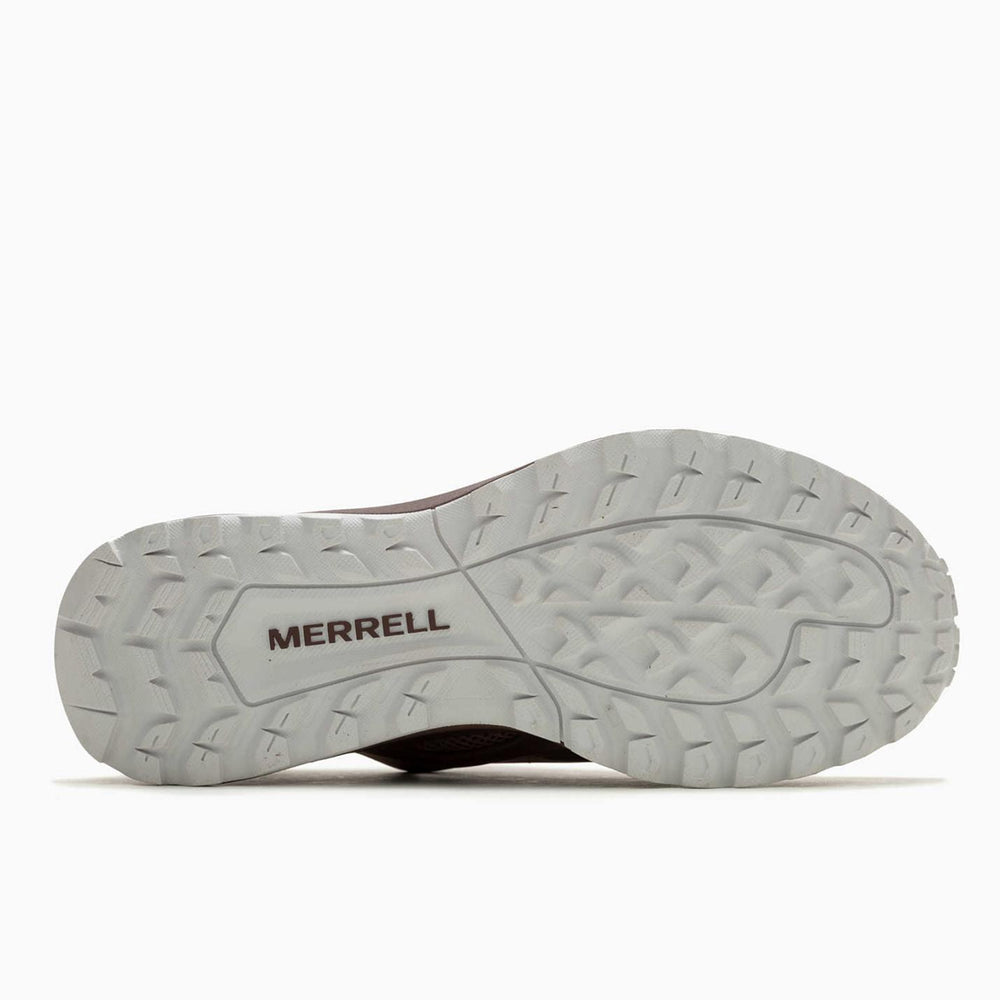Women Hydro Runner Marron/burlwood | Merrell Slip-Ons
