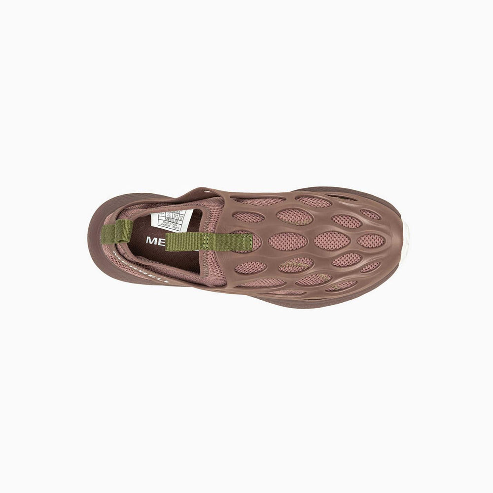 Women Hydro Runner Marron/burlwood | Merrell Slip-Ons