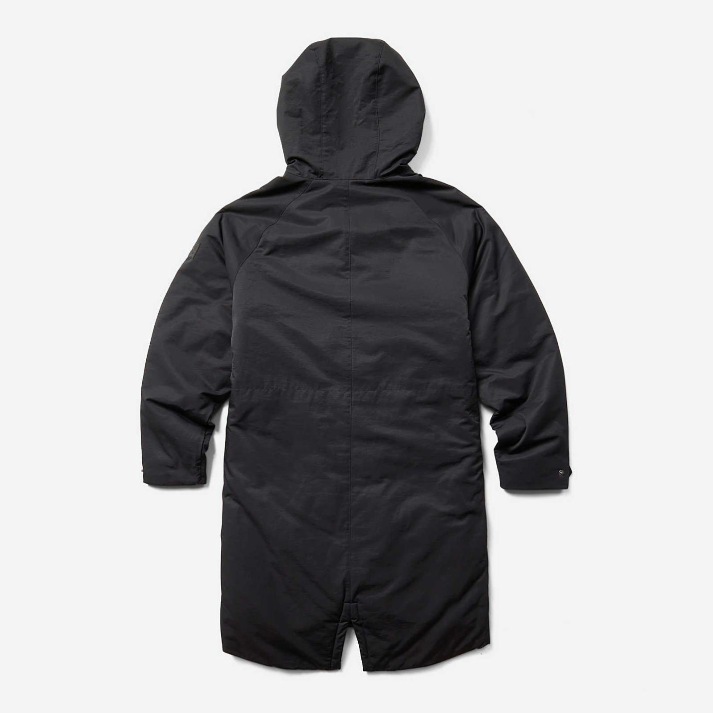 Women Kaidou Medium Weight Insulated Parka Black | Merrell Outerwear