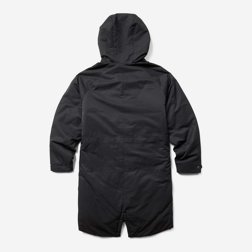 Women Kaidou Medium Weight Insulated Parka Black | Merrell Outerwear