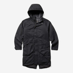 Women Kaidou Medium Weight Insulated Parka Black | Merrell Outerwear