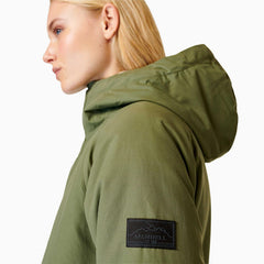 Women Kaidou Medium Weight Insulated Parka Lichen | Merrell Outerwear