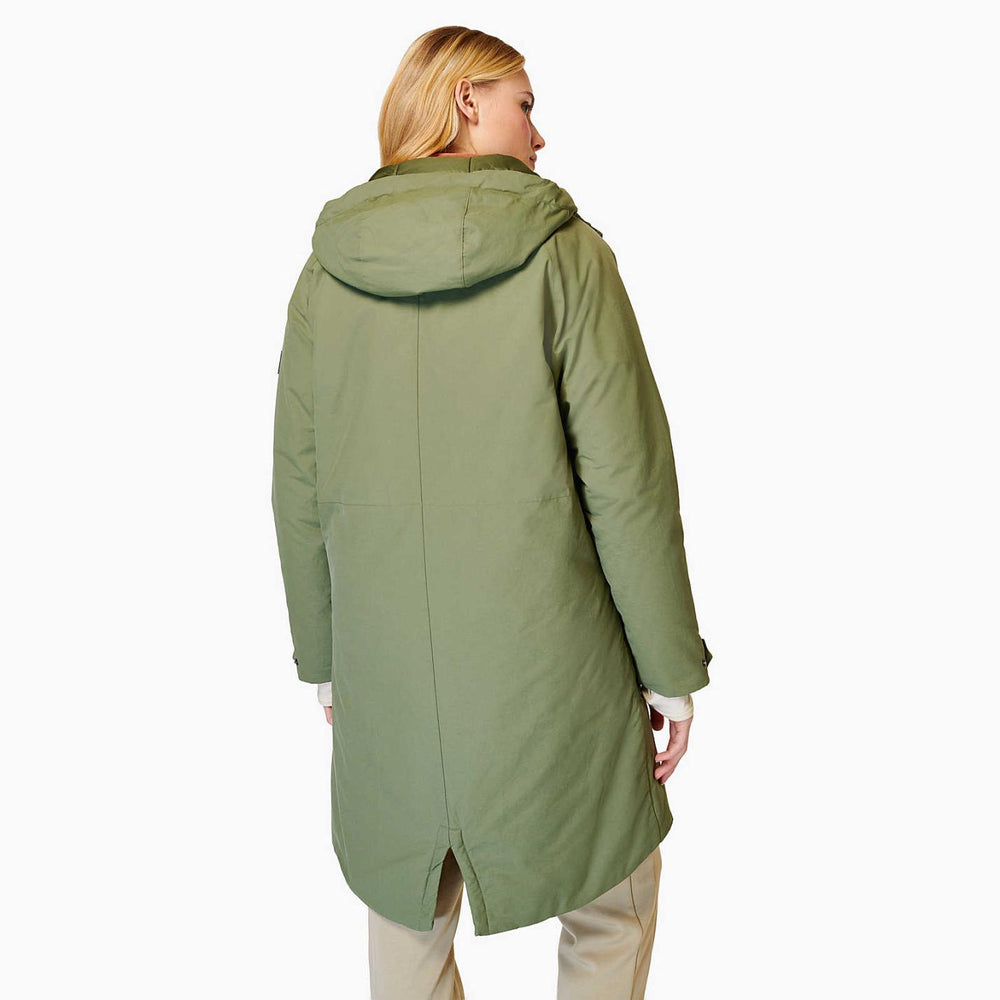 Women Kaidou Medium Weight Insulated Parka Lichen | Merrell Outerwear