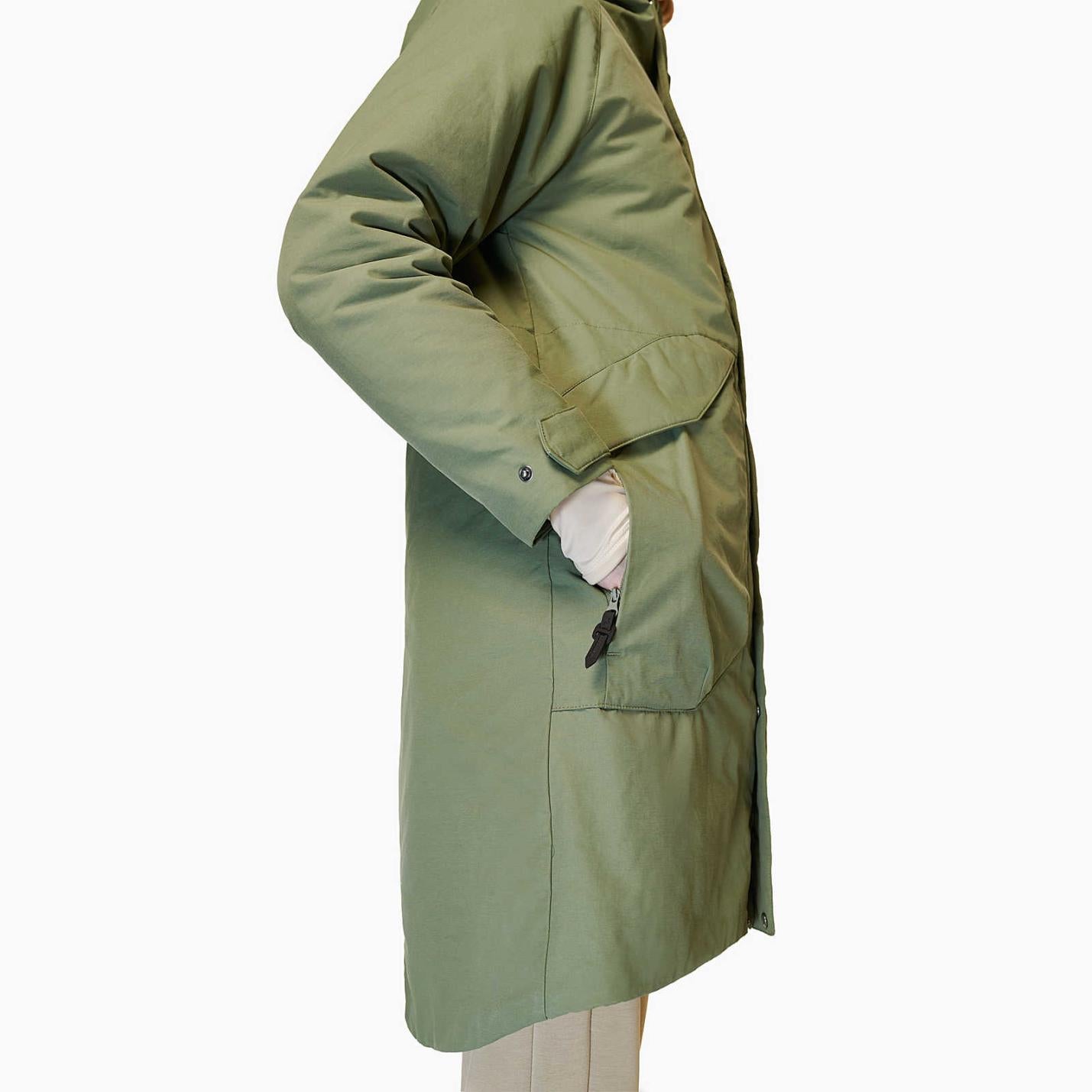 Women Kaidou Medium Weight Insulated Parka Lichen | Merrell Outerwear