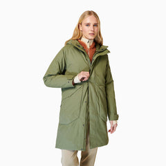 Women Kaidou Medium Weight Insulated Parka Lichen | Merrell Outerwear