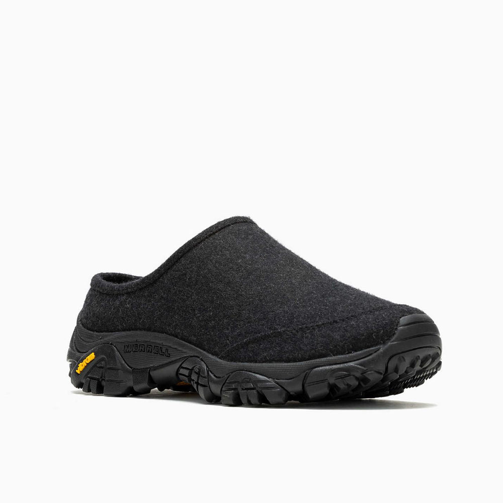 Women Moab 2 Wool Slide 1trl Black | Merrell Slip-Ons