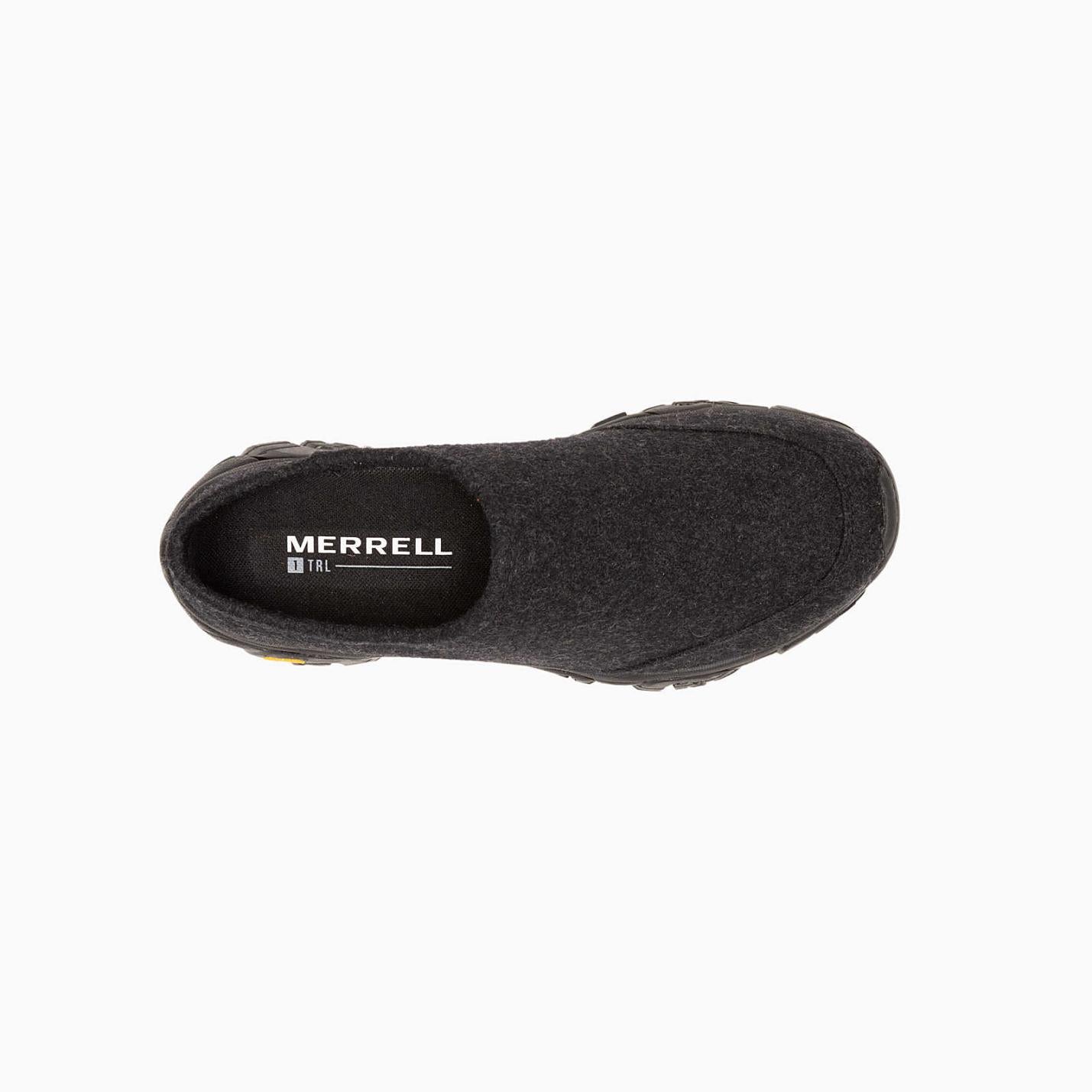 Women Moab 2 Wool Slide 1trl Black | Merrell Slip-Ons