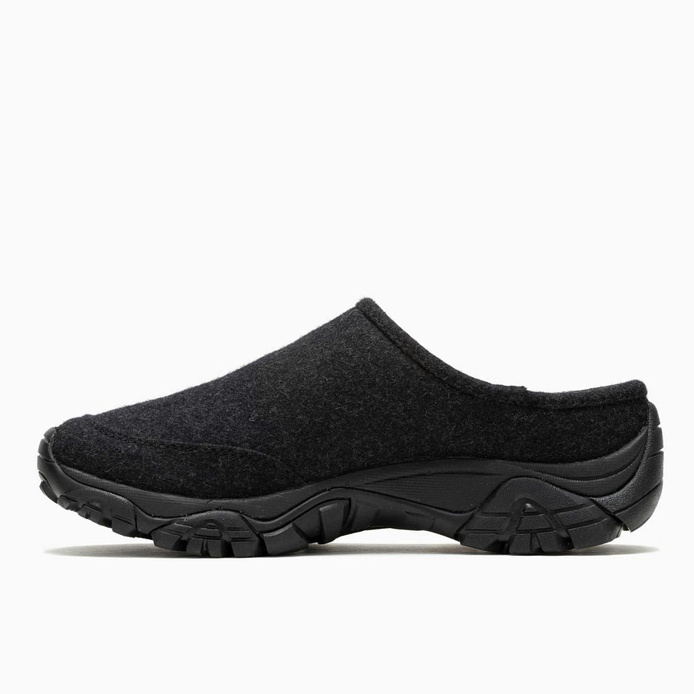 Women Moab 2 Wool Slide 1trl Black | Merrell Slip-Ons