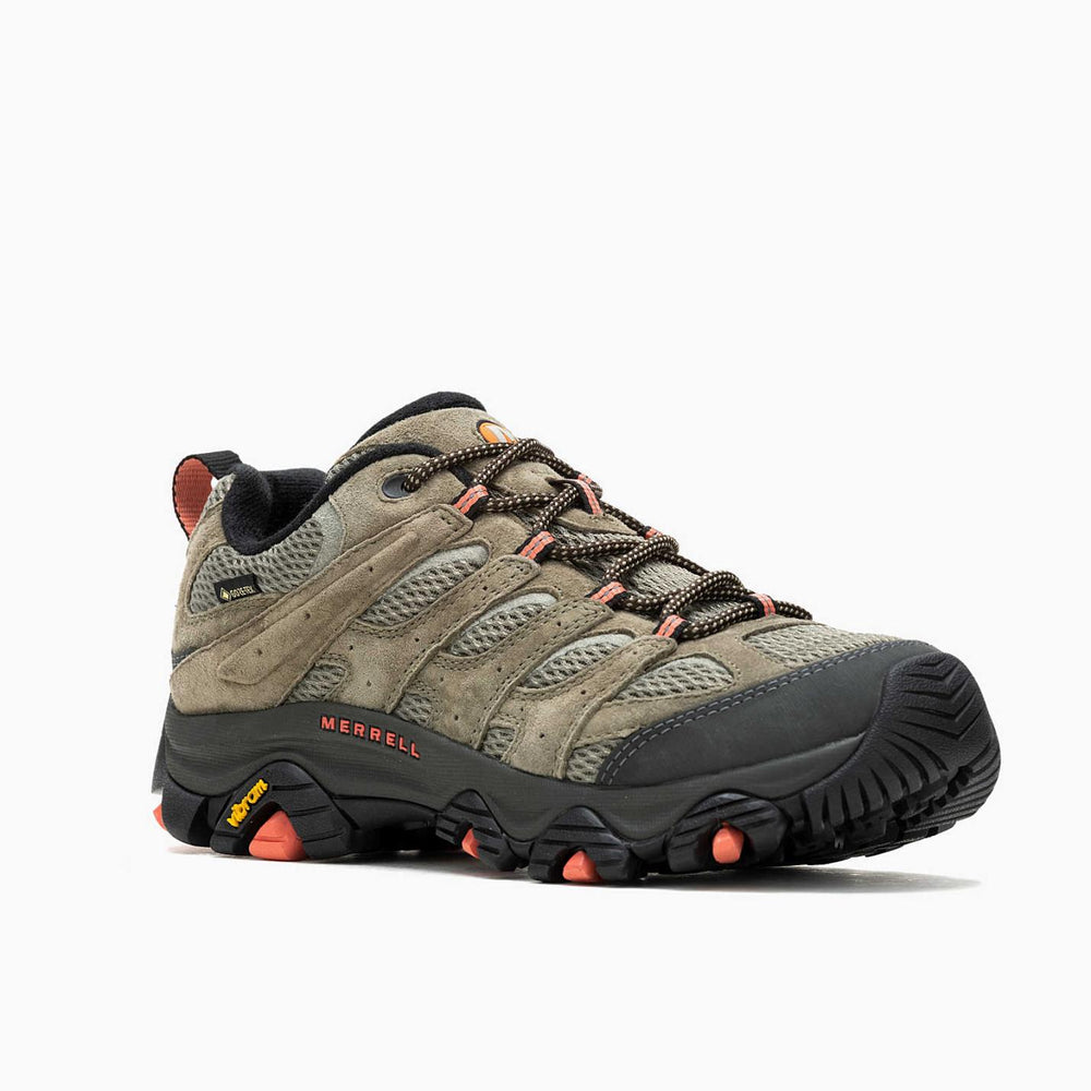 Women Moab 3 Gore-Tex® Wide Width Olive | Merrell Wide Widths