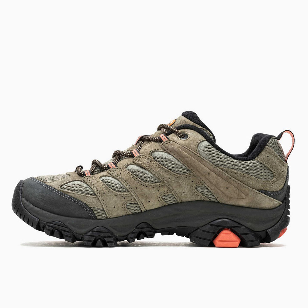 Women Moab 3 Gore-Tex® Wide Width Olive | Merrell Wide Widths