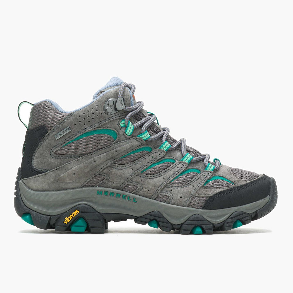 Women Moab 3 Mid Gore-Tex® Granite/marine | Merrell Boots