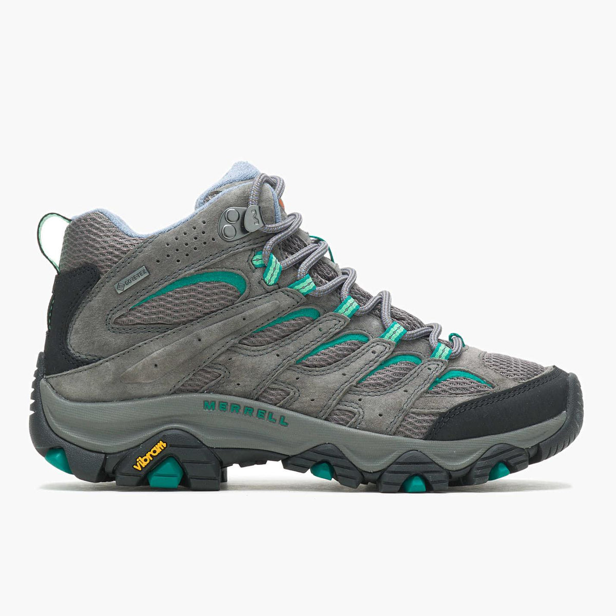 Women Moab 3 Mid Gore-Tex® Granite/marine | Merrell Boots