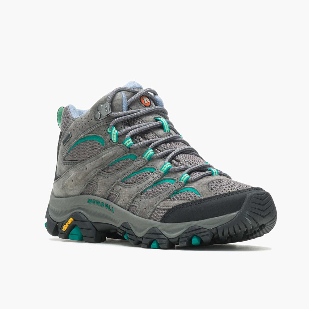 Women Moab 3 Mid Gore-Tex® Granite/marine | Merrell Boots