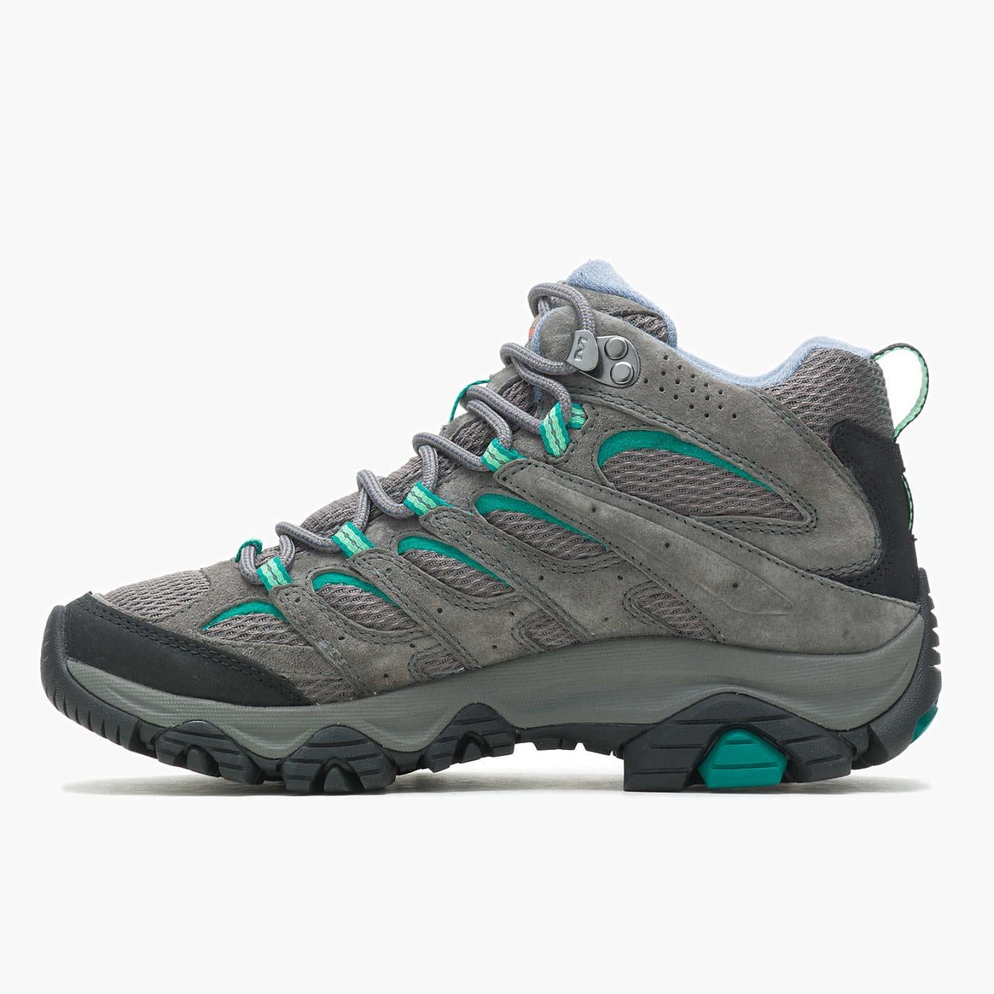 Women Moab 3 Mid Gore-Tex® Granite/marine | Merrell Boots