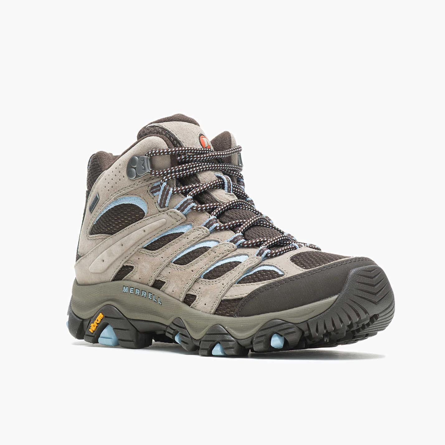 Women Moab 3 Mid Gore-Tex® Wide Width Brindle | Merrell Boots