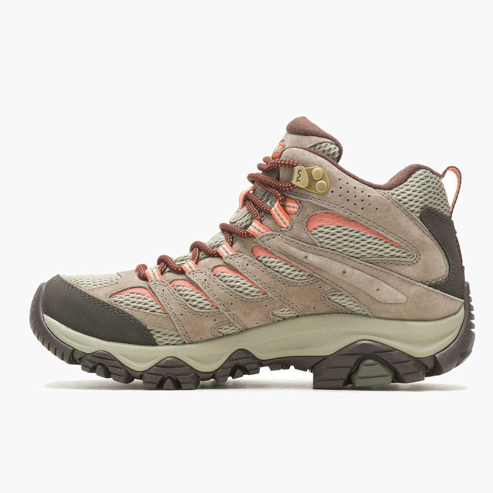 Women Moab 3 Mid Waterproof Bungee Cord | Merrell Boots