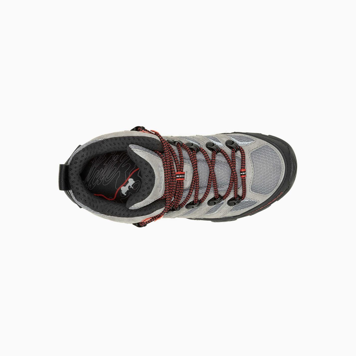 Women Moab 3 Mid X Jeep Sting Grey | Merrell Boots