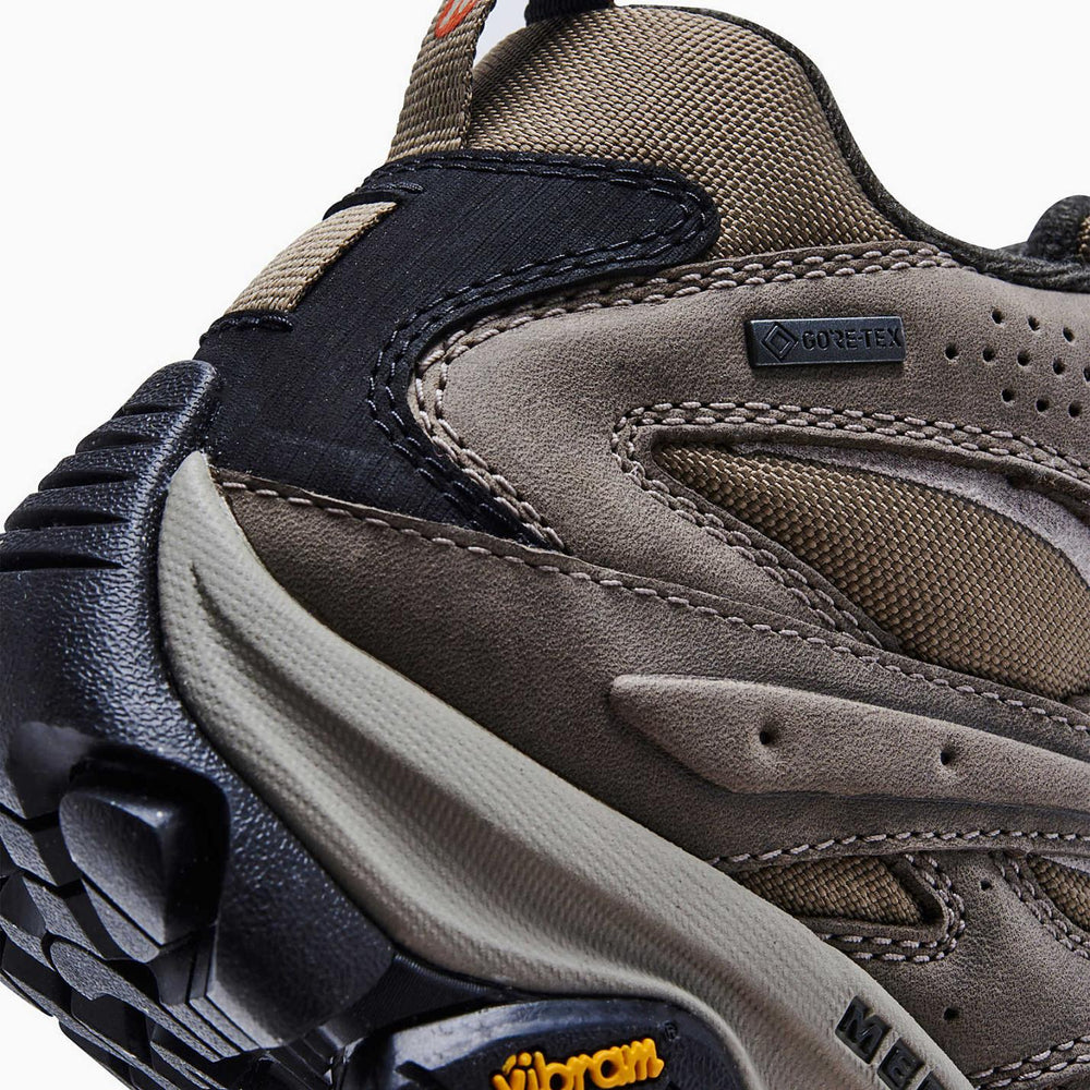 Women Moab 3 Smooth Mid Gore-Tex® Brindle | Merrell Boots