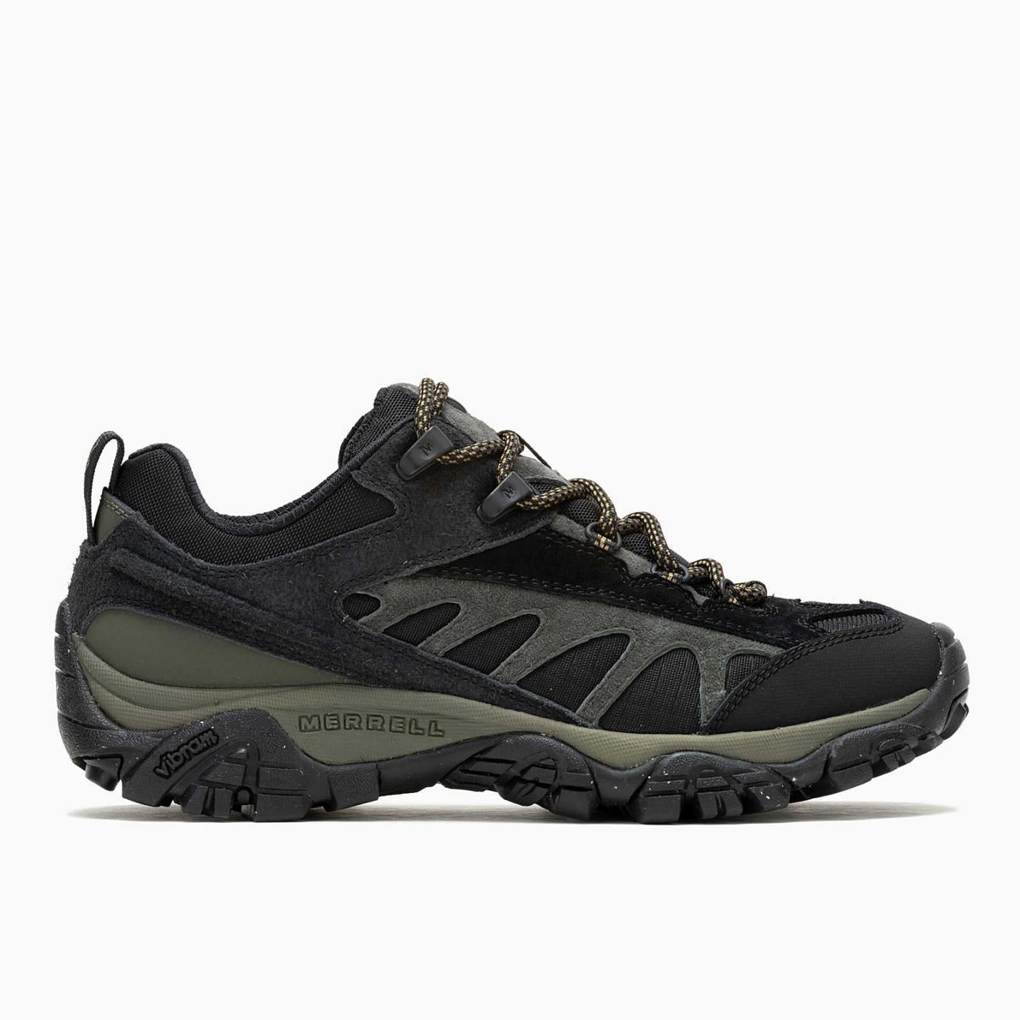Women Moab Mesa Luxe 1trl Black/olive | Merrell Sneakers