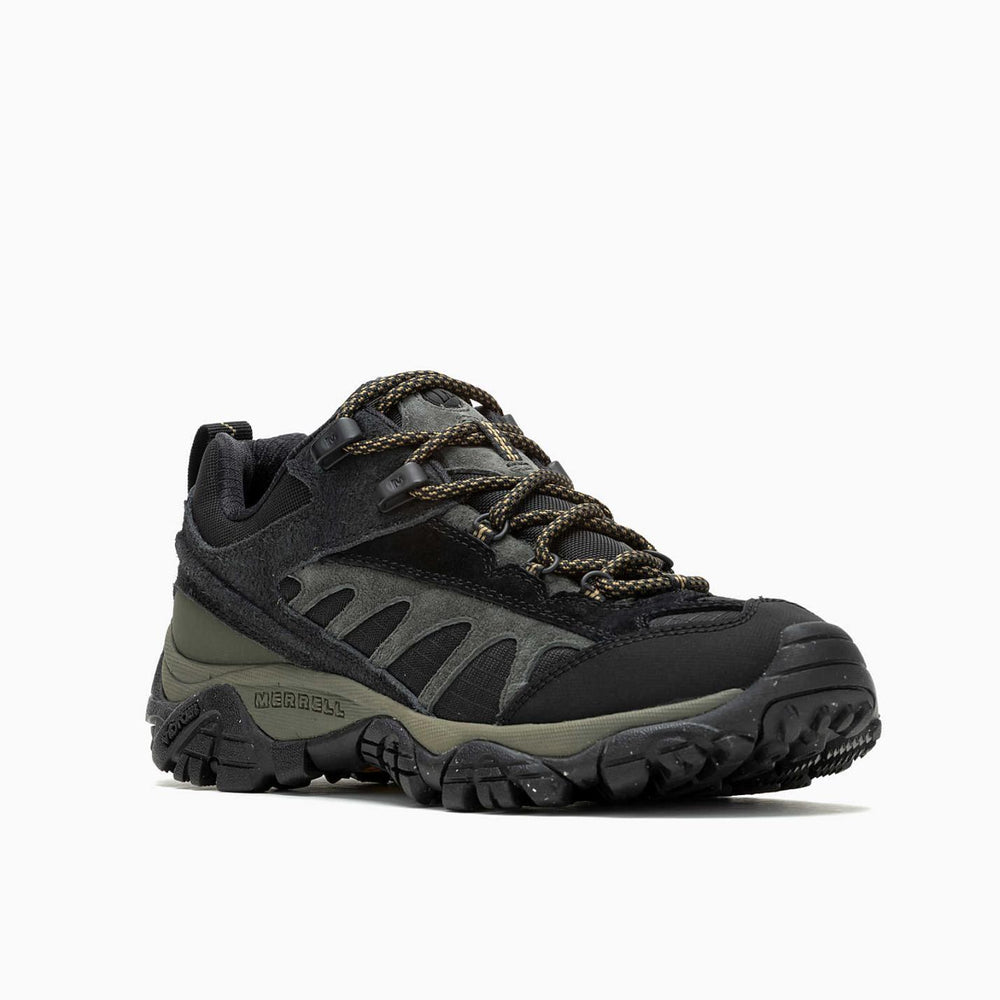 Women Moab Mesa Luxe 1trl Black/olive | Merrell Sneakers