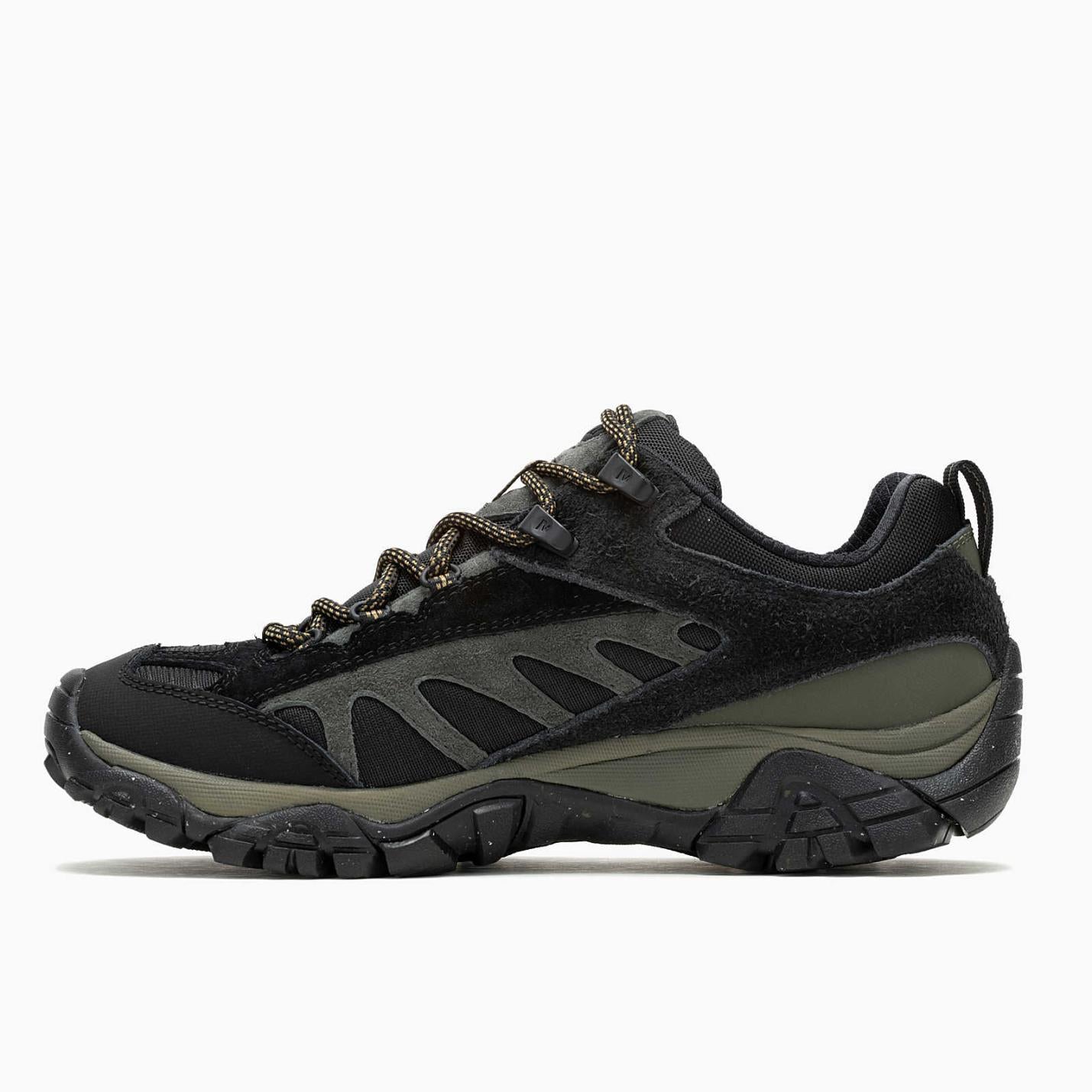 Women Moab Mesa Luxe 1trl Black/olive | Merrell Sneakers