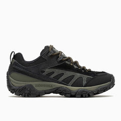 Women Moab Mesa Luxe 1trl Black/olive | Merrell Sneakers