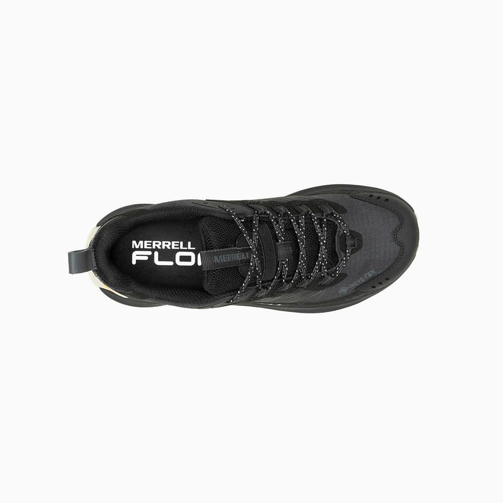 Women Moab Speed 2 Gore-Tex® Wide Width Black | Merrell Wide Widths