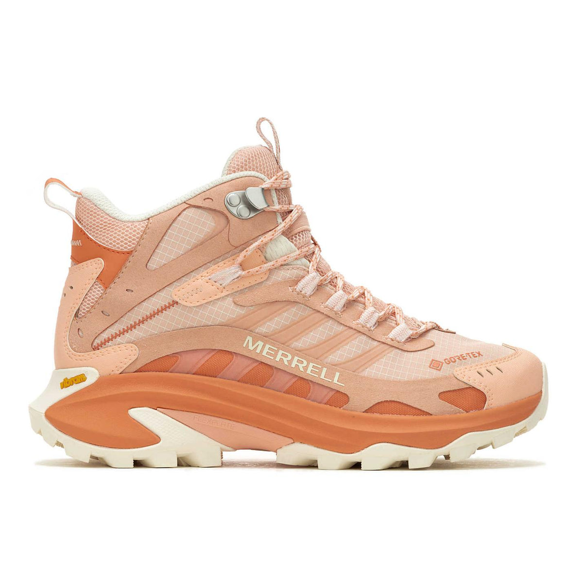 Women Moab Speed 2 Mid Gore-Tex® Peach | Merrell Sneakers