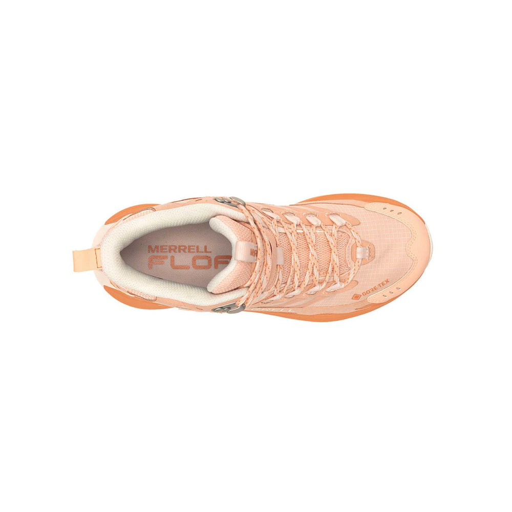 Women Moab Speed 2 Mid Gore-Tex® Peach | Merrell Sneakers
