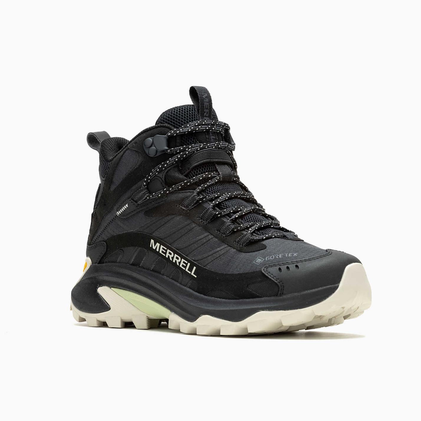 Women Moab Speed 2 Mid Gore-Tex® Wide Width Black | Merrell Wide Widths