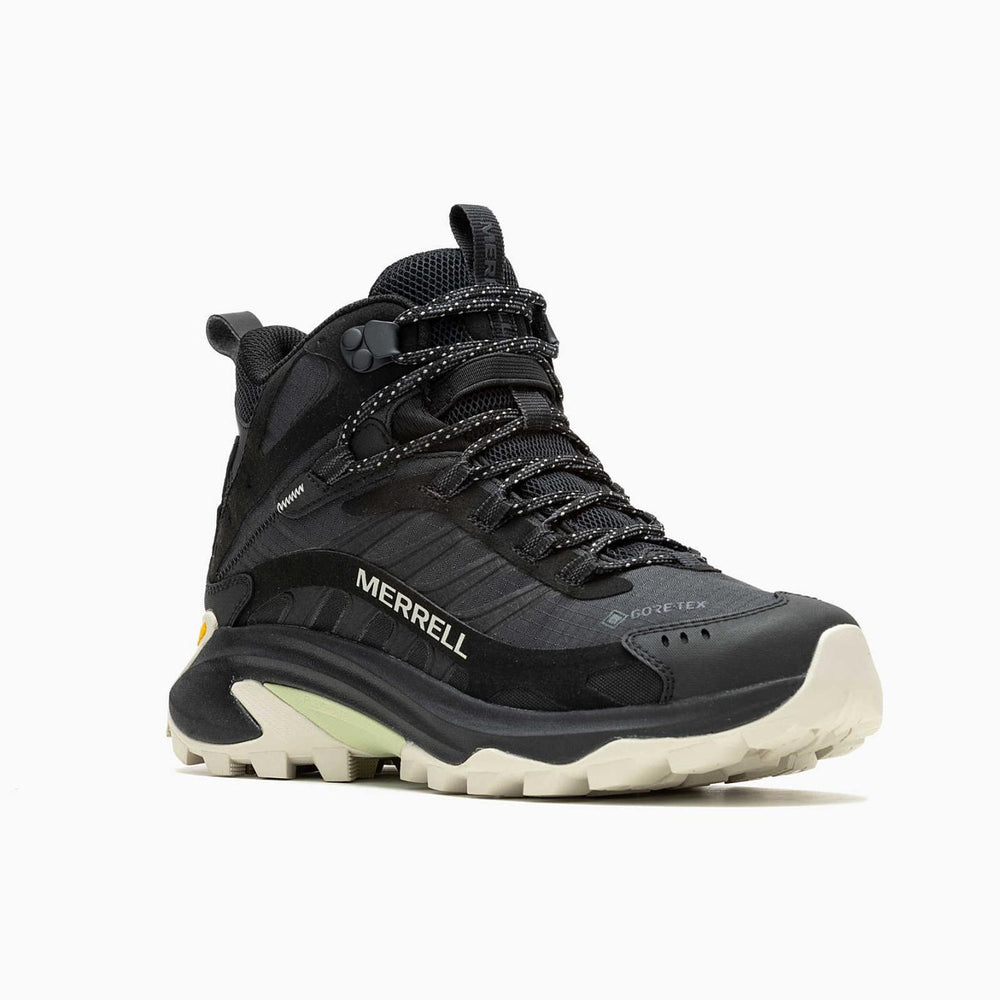 Women Moab Speed 2 Mid Gore-Tex® Wide Width Black | Merrell Wide Widths