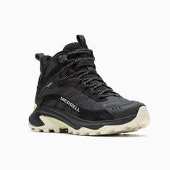 Women Moab Speed 2 Mid Gore-Tex® Wide Width Black | Merrell Wide Widths
