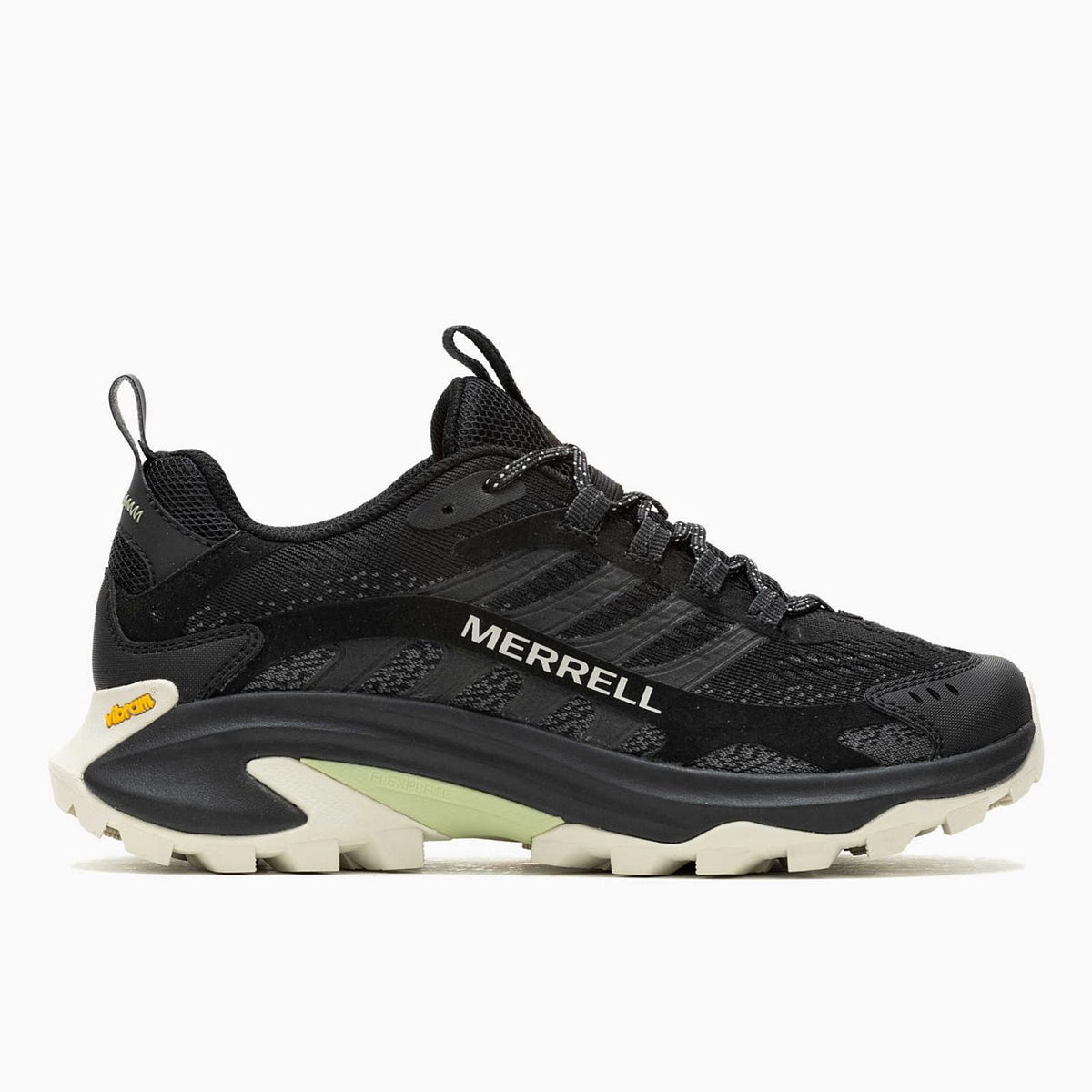 Women Moab Speed 2 Wide Width Black | Merrell Wide Widths