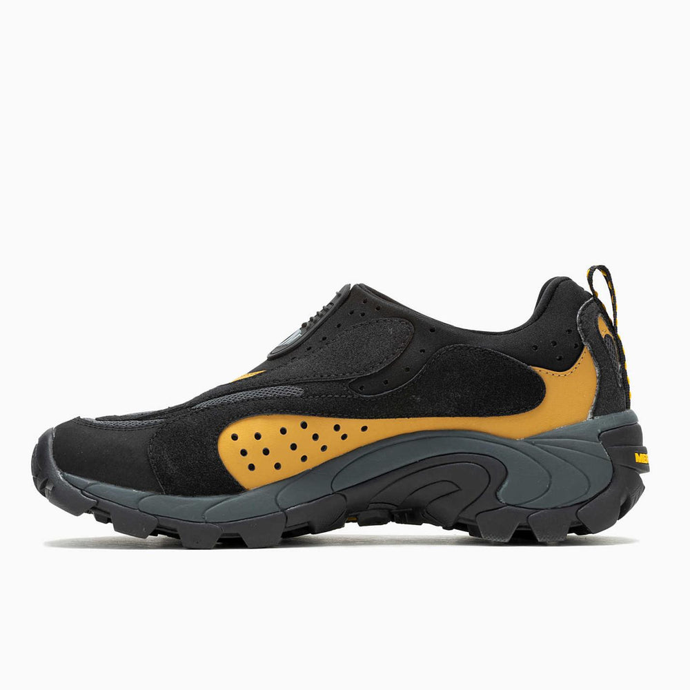 Women Moc Speed Streak Evo 1trl X Nicole Mclaughlin Black/amber | Merrell Slip-Ons