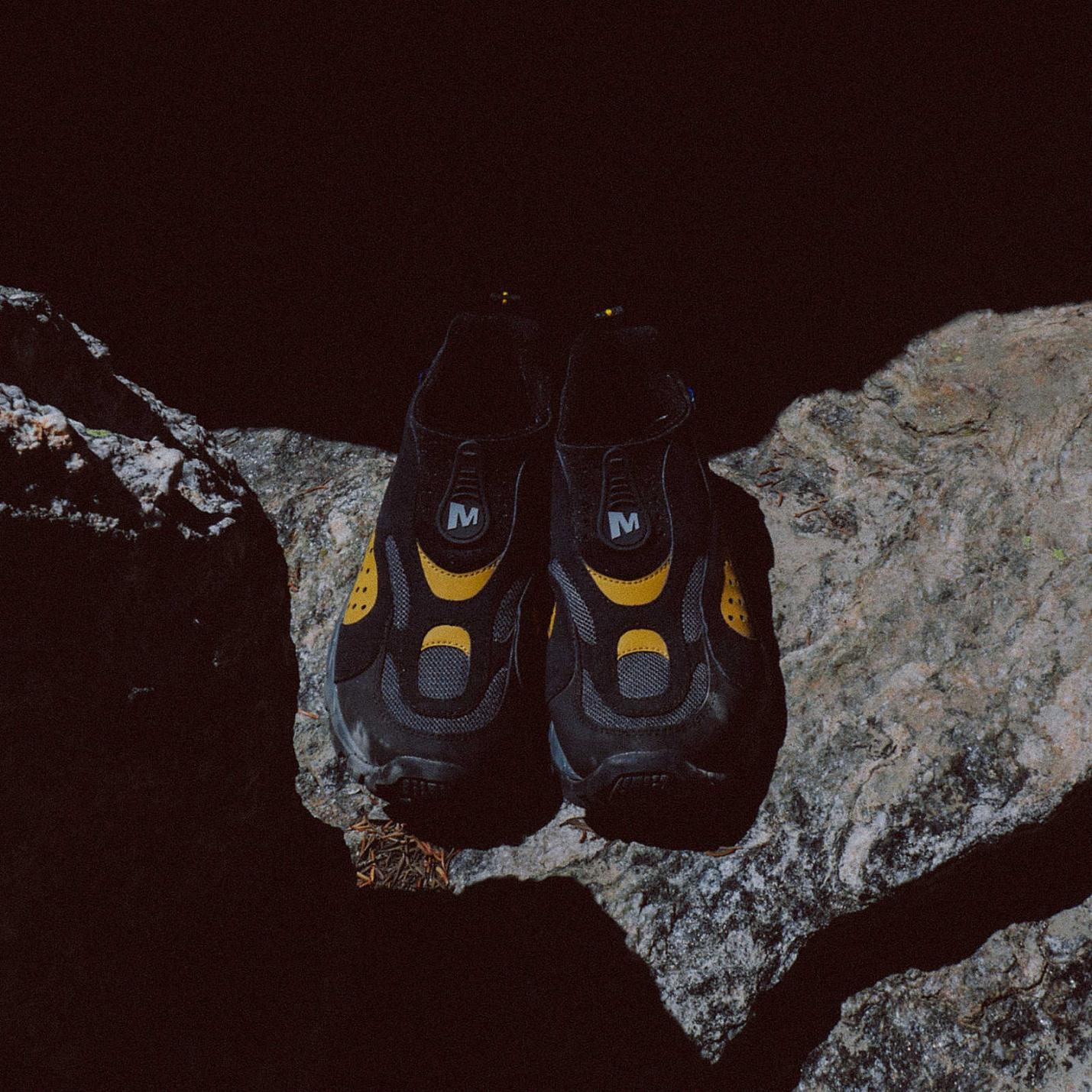 Women Moc Speed Streak Evo 1trl X Nicole Mclaughlin Black/amber | Merrell Slip-Ons