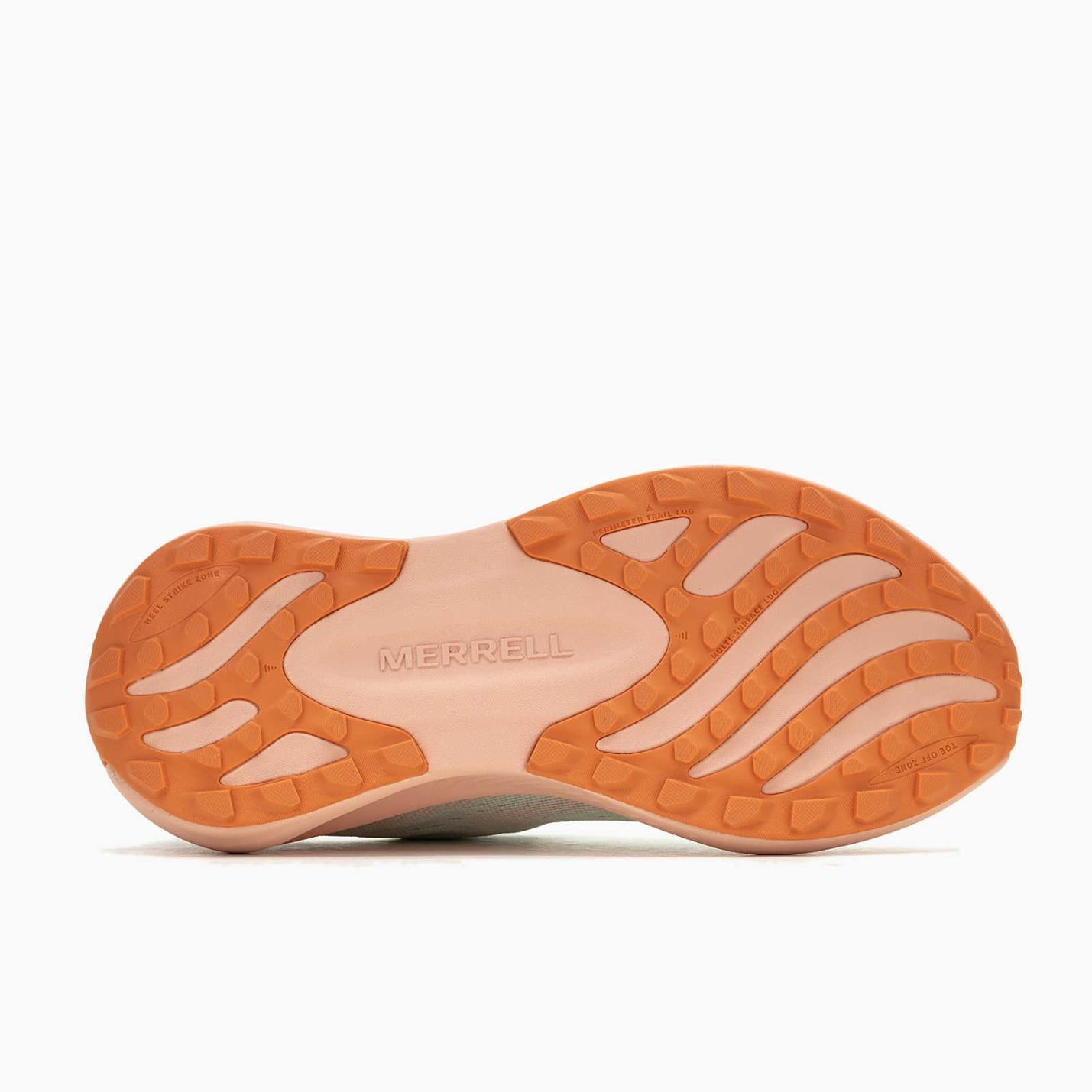 Women Morphlite Mentha/peach | Merrell Sneakers