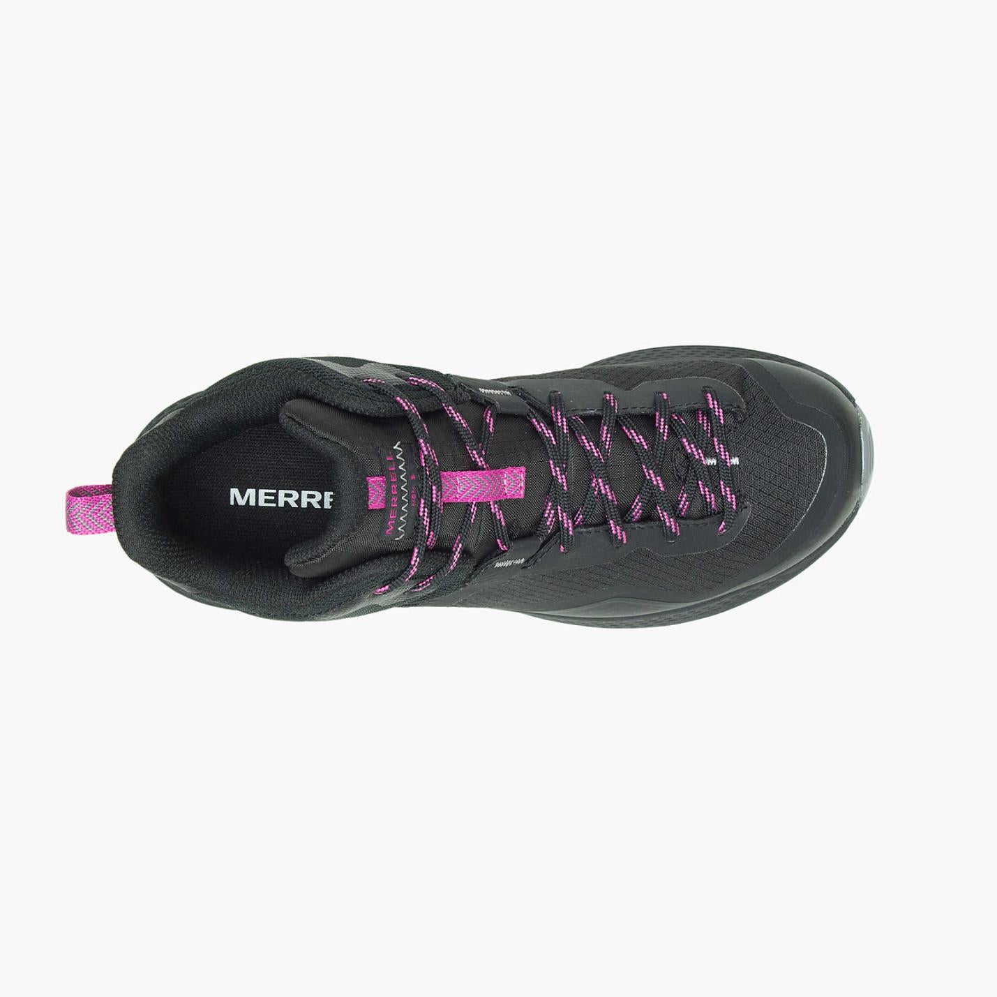 Women Mqm 3 Mid Gore-Tex® Black/fuchsia | Merrell Boots