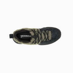 Women Mqm Ace Fleece 1trl Black/olive | Merrell Slip-Ons