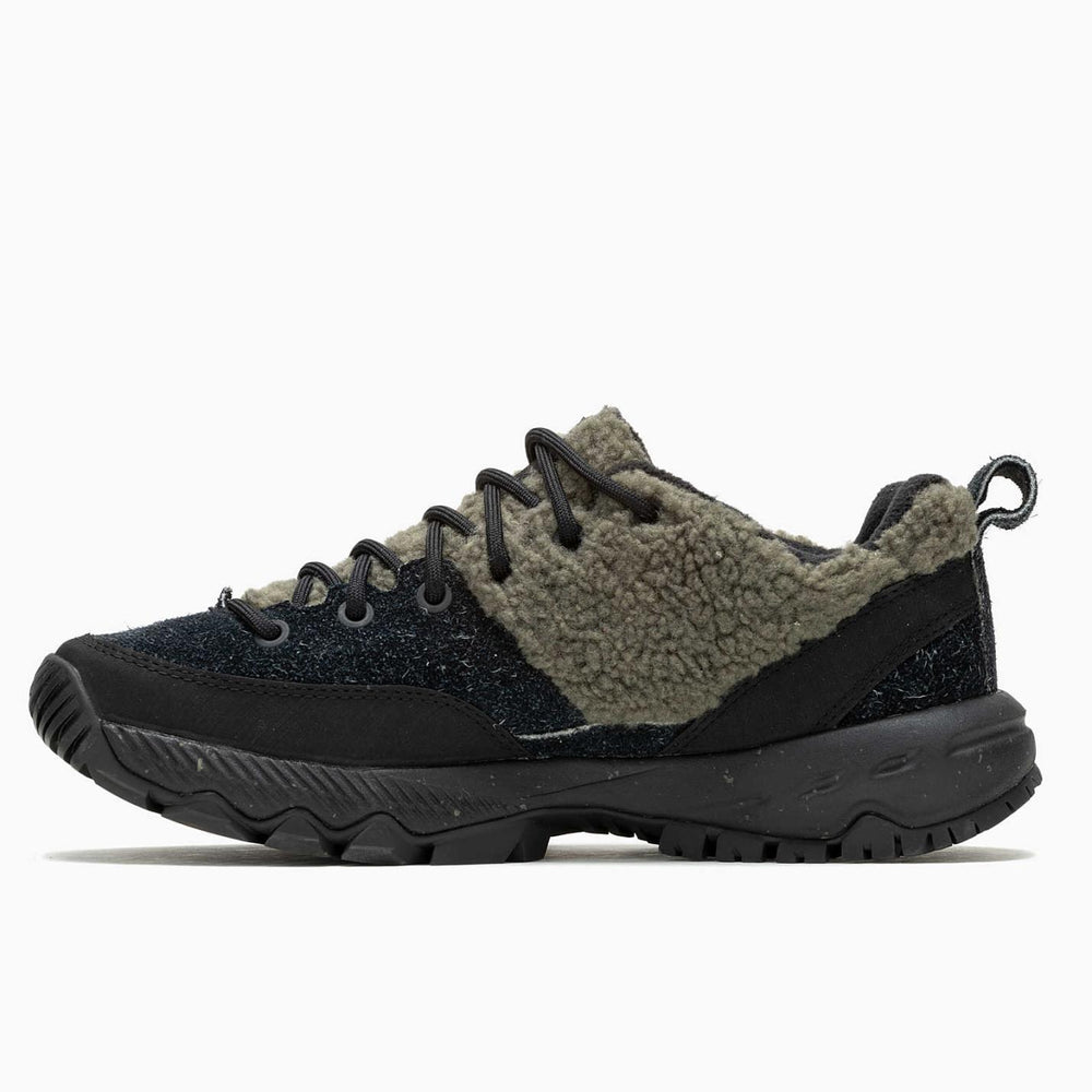 Women Mqm Ace Fleece 1trl Black/olive | Merrell Slip-Ons