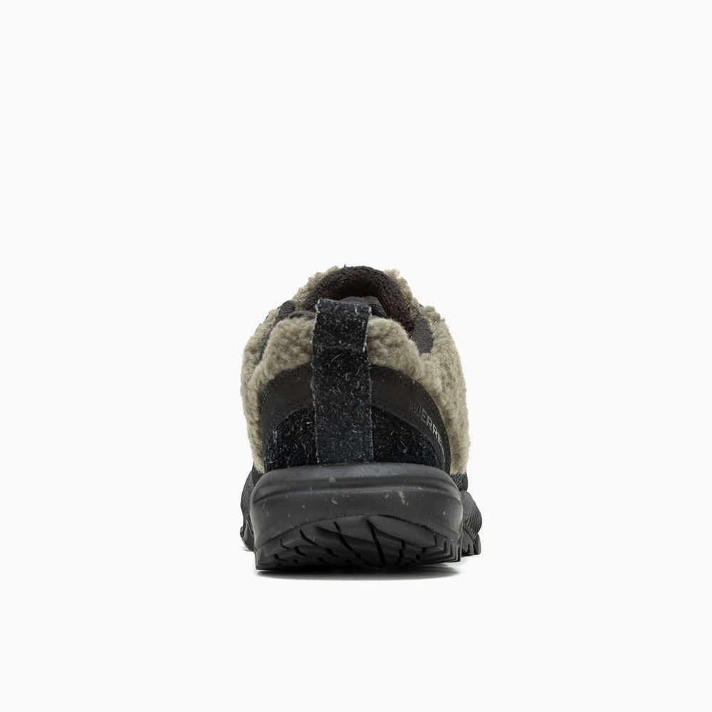 Women Mqm Ace Fleece 1trl Black/olive | Merrell Slip-Ons