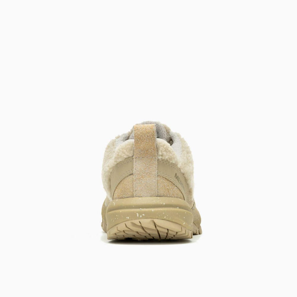 Women Mqm Ace Fleece 1trl Khaki/oyster | Merrell Slip-Ons